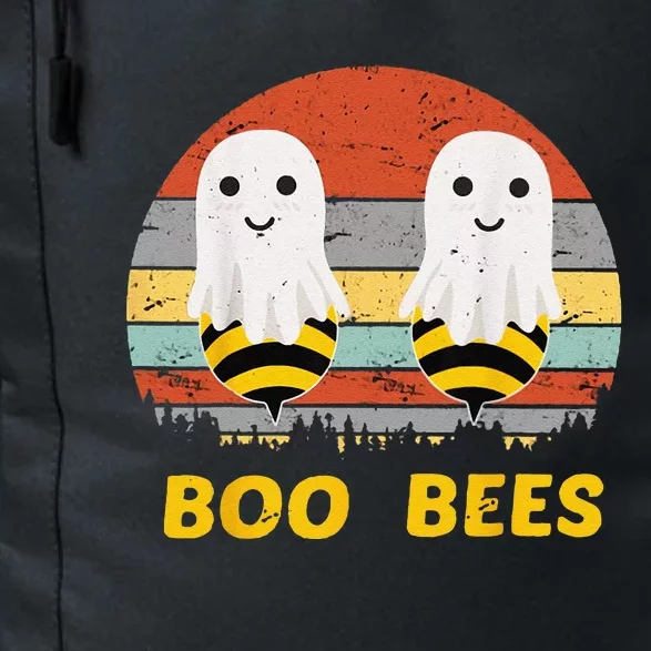 Boo Bees Vintage Halloween Vintage Boo Bees Funny Daily Commute Backpack