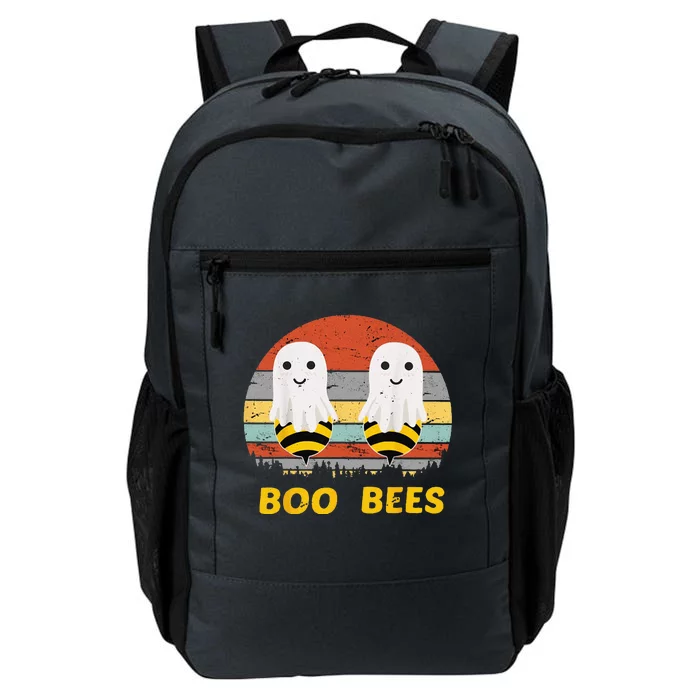 Boo Bees Vintage Halloween Vintage Boo Bees Funny Daily Commute Backpack