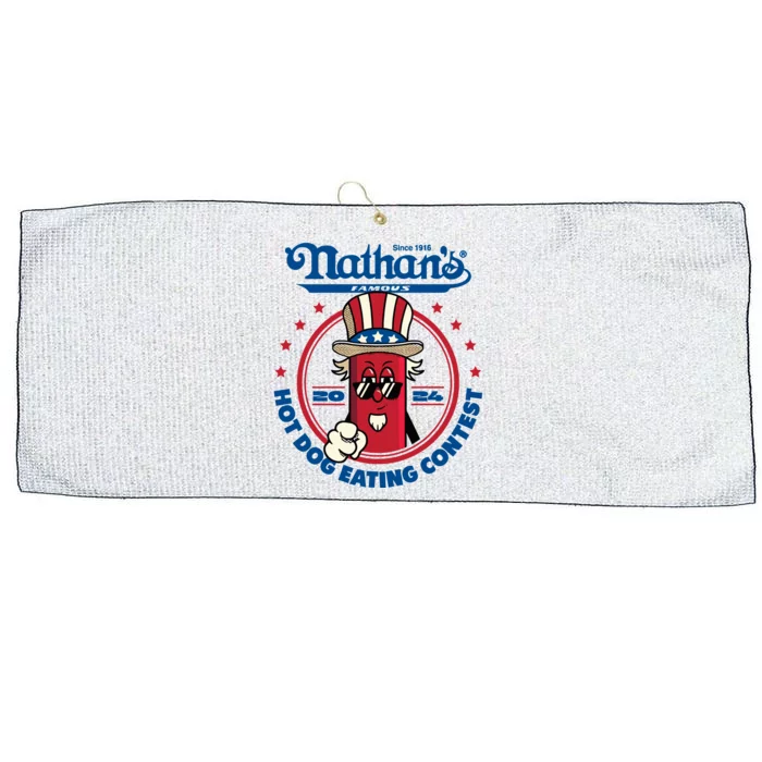 Badlands Booker Wearing 2024 Hot Dog Eating Contest Limited Large Microfiber Waffle Golf Towel