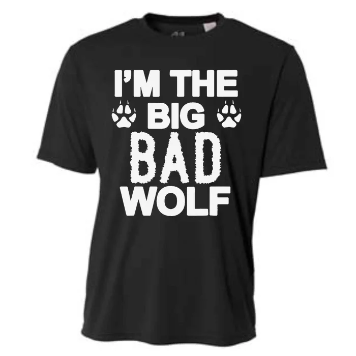 Big Bad Werewolf Wolf Lover Dog Cooling Performance Crew T-Shirt