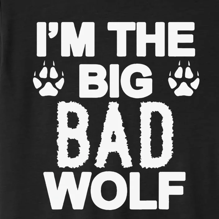 Big Bad Werewolf Wolf Lover Dog ChromaSoft Performance T-Shirt