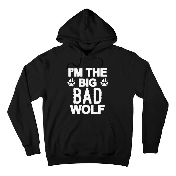 Big Bad Werewolf Wolf Lover Dog Tall Hoodie