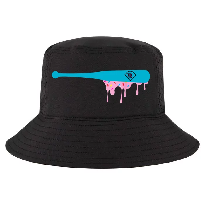 Baseball Bat With Sprinkles Drip Cool Comfort Performance Bucket Hat