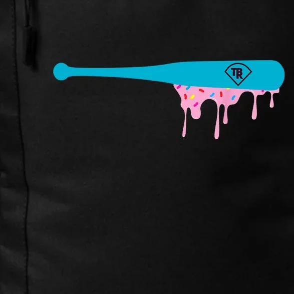 Baseball Bat With Sprinkles Drip Daily Commute Backpack