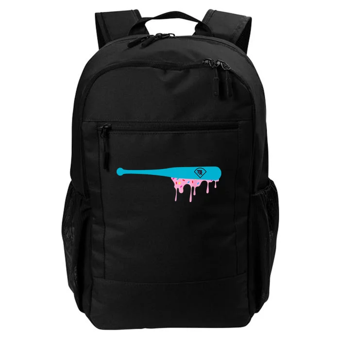 Baseball Bat With Sprinkles Drip Daily Commute Backpack