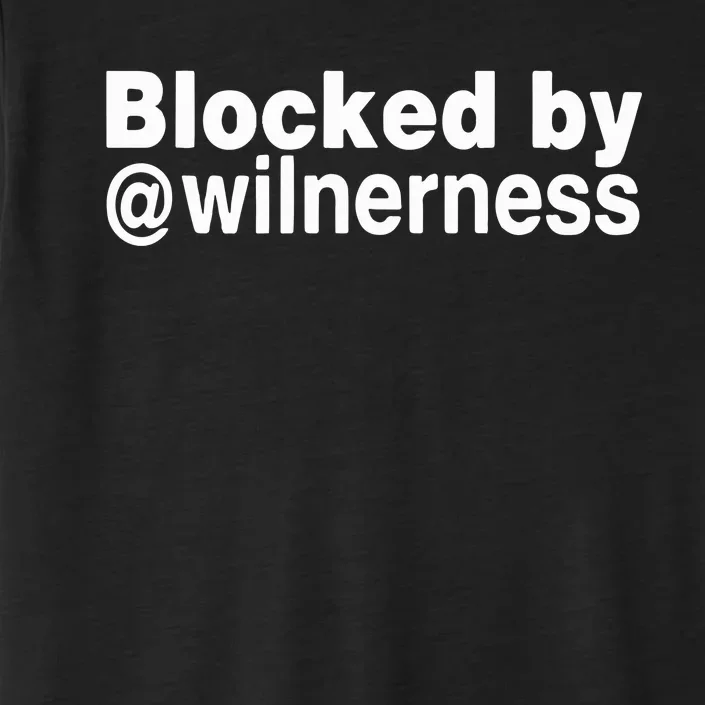 Blocked By Wilnerness ChromaSoft Performance T-Shirt