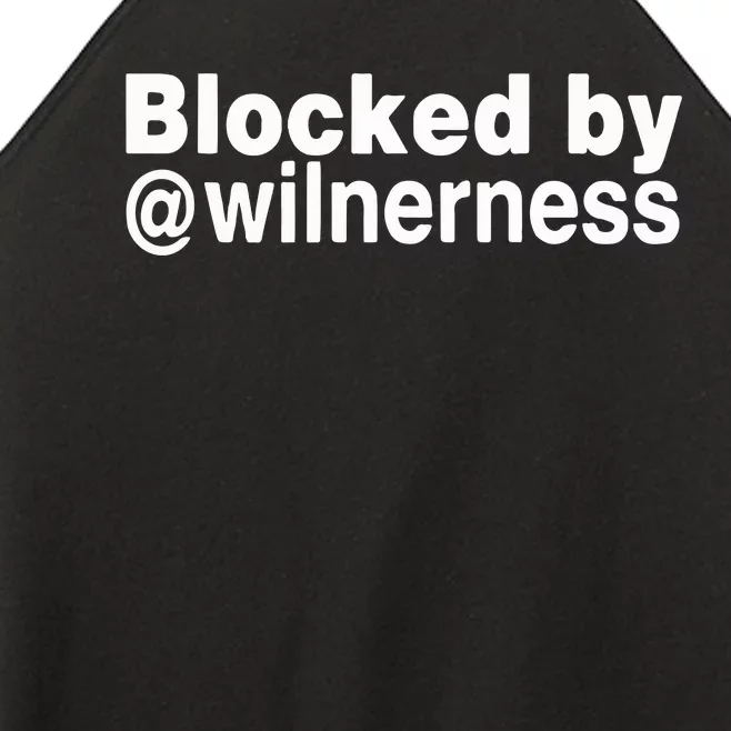 Blocked By Wilnerness Women’s Perfect Tri Rocker Tank