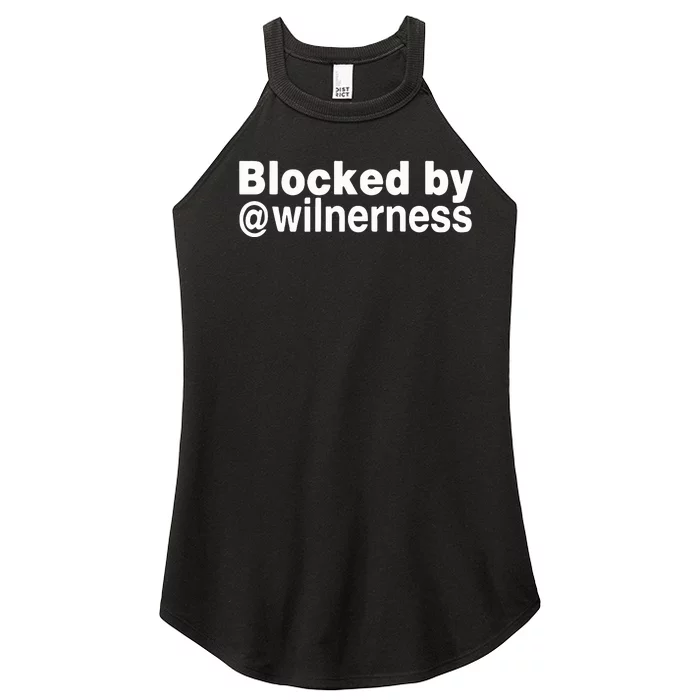 Blocked By Wilnerness Women’s Perfect Tri Rocker Tank