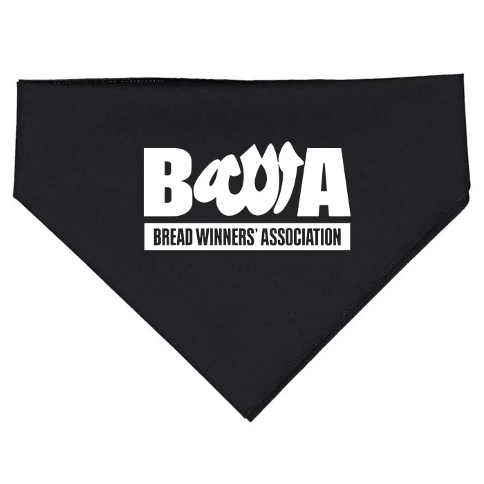 Bwa Bread Winners Association USA-Made Doggie Bandana