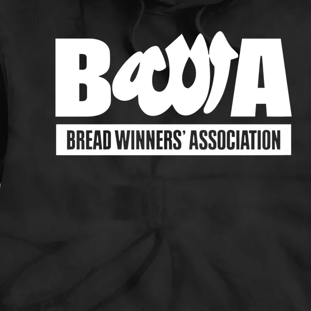 Bwa Bread Winners Association Tie Dye Hoodie