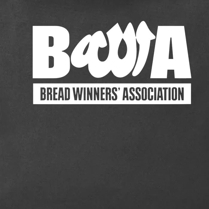 Bwa Bread Winners Association Zip Tote Bag