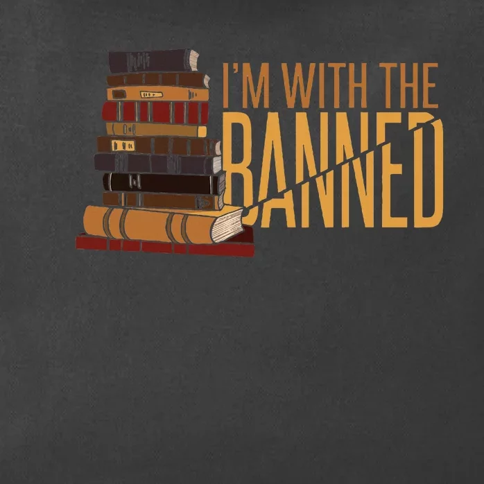 Banned Books Week Librarian IM With The Banned Zip Tote Bag