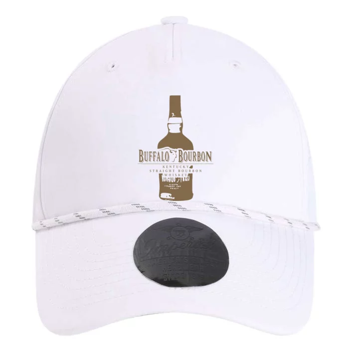 Buffalo Bourbon Whiskey Bottle Large Logo Performance The Dyno Cap