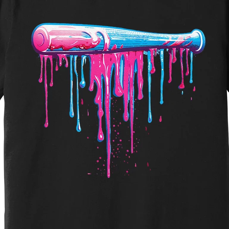 Baseball Bat With Sprinkles Drip Gift Premium T-Shirt