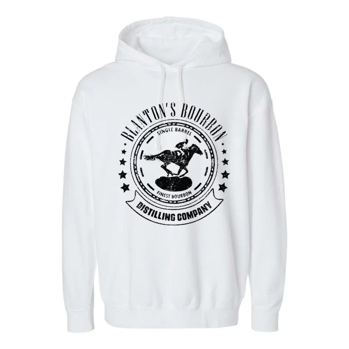 Blantons Bourbon Whiskey Distilling Company Garment-Dyed Fleece Hoodie