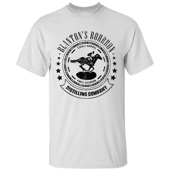 Blantons Bourbon Whiskey Distilling Company Tall T-Shirt