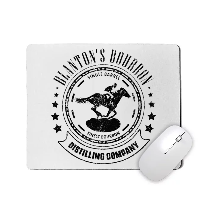 Blantons Bourbon Whiskey Distilling Company Mousepad