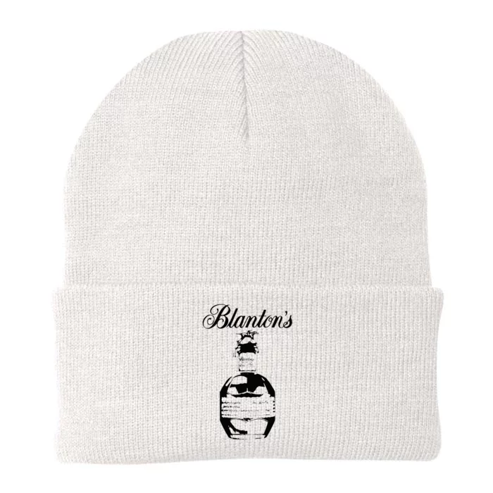 Blantons Bourbon Whiskey Kentucky Distillery Trail Knit Cap Winter Beanie