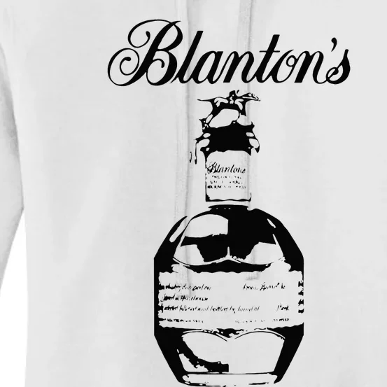 Blantons Bourbon Whiskey Kentucky Distillery Trail Women's Pullover Hoodie