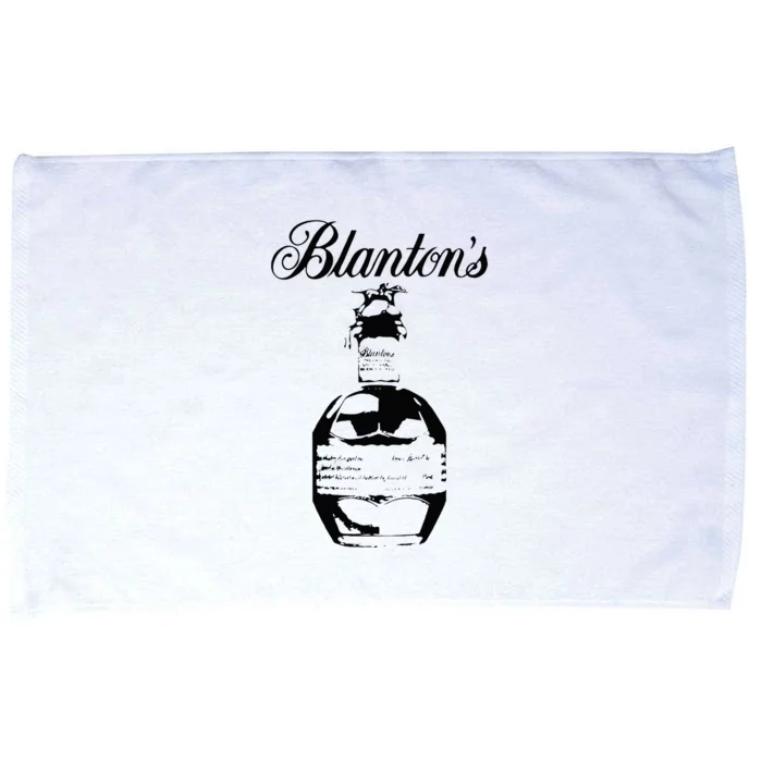 Blantons Bourbon Whiskey Kentucky Distillery Trail Microfiber Hand Towel