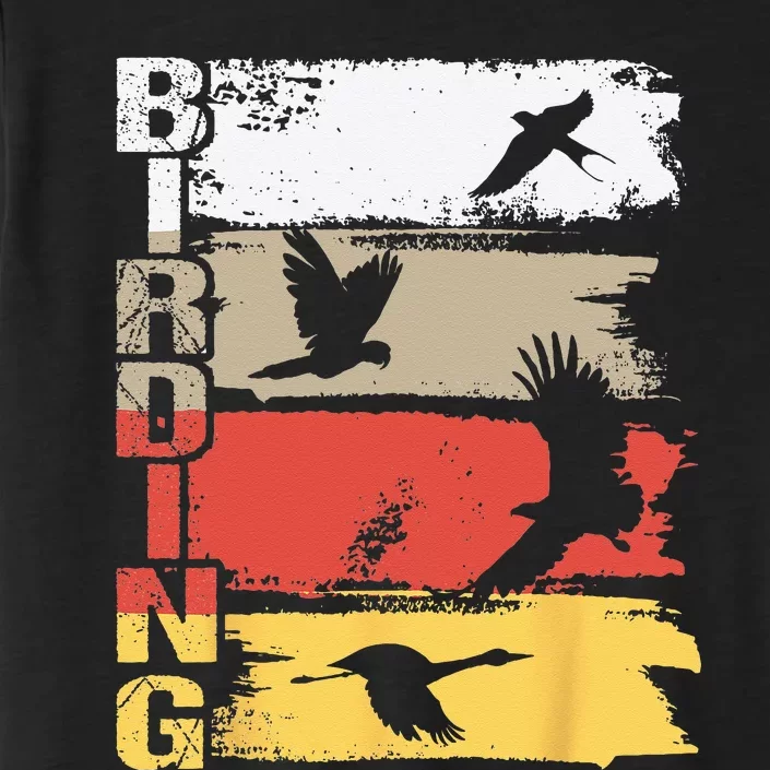 Birding Bird Watching Birder Bird Watcher Bird Lover ChromaSoft Performance T-Shirt