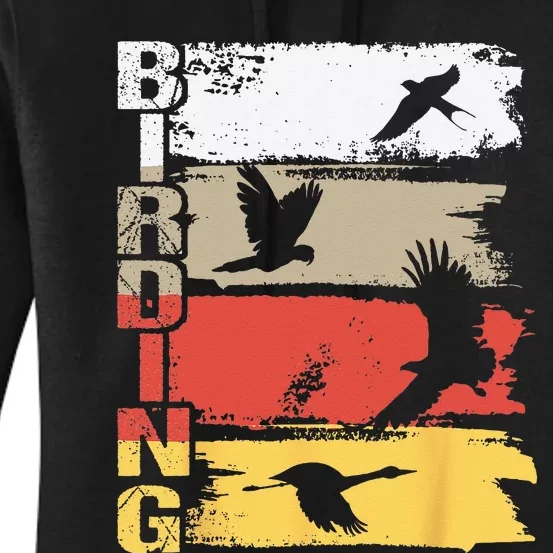 Birding Bird Watching Birder Bird Watcher Bird Lover Women's Pullover Hoodie