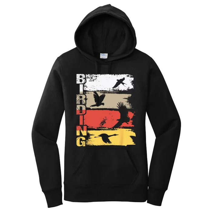 Birding Bird Watching Birder Bird Watcher Bird Lover Women's Pullover Hoodie