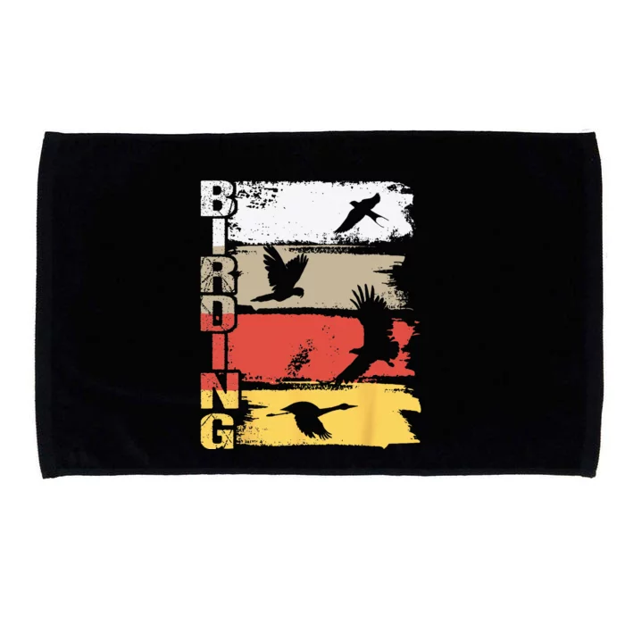 Birding Bird Watching Birder Bird Watcher Bird Lover Microfiber Hand Towel