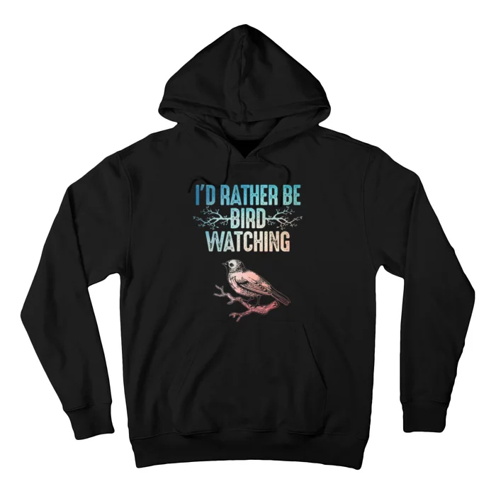 Best Bird Watching For Women Birding Nerd Hoodie