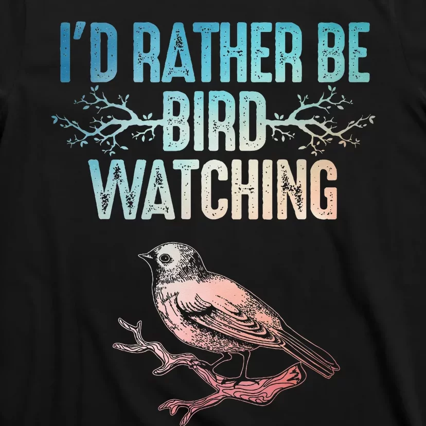 Best Bird Watching For Women Birding Nerd T-Shirt