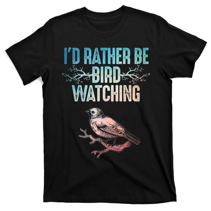 Best Bird Watching For Women Birding Nerd T-Shirt