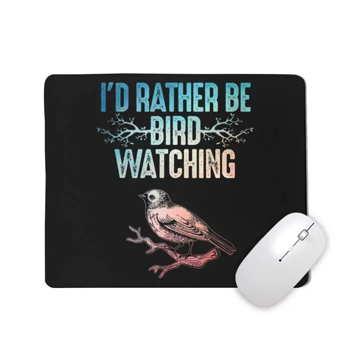 Best Bird Watching For Women Birding Nerd Mousepad