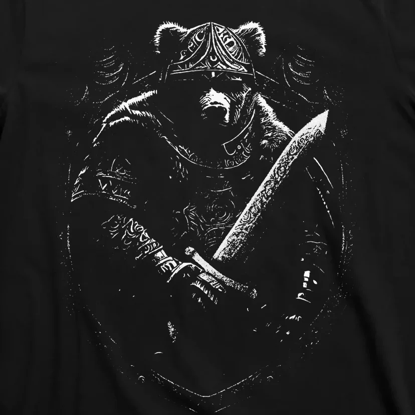 Berserker Bear Warrior Odin Norse Mythology Vikings T-Shirt