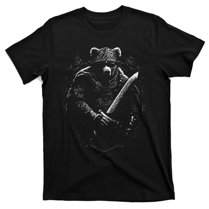 Berserker Bear Warrior Odin Norse Mythology Vikings T-Shirt