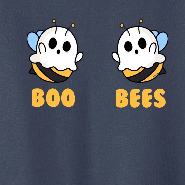 Boo Bees Wo Funny Halloween Matching Ghost Costume Toddler T-Shirt