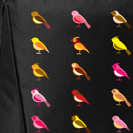 Birdwatching Bird Whisperer Flying Animal Ornithology Gift City Backpack