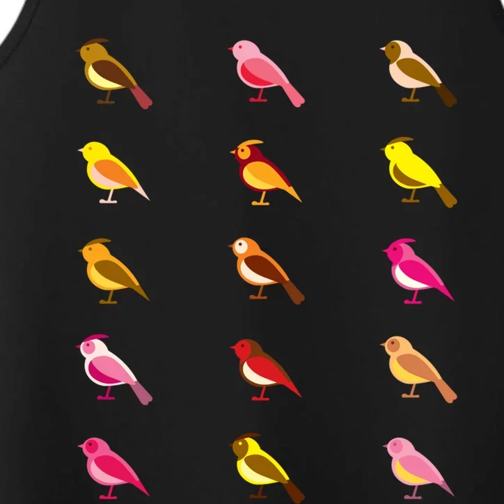 Birdwatching Bird Whisperer Flying Animal Ornithology Gift Performance Tank