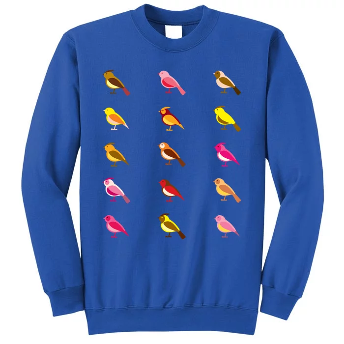 Birdwatching Bird Whisperer Flying Animal Ornithology Gift Tall Sweatshirt