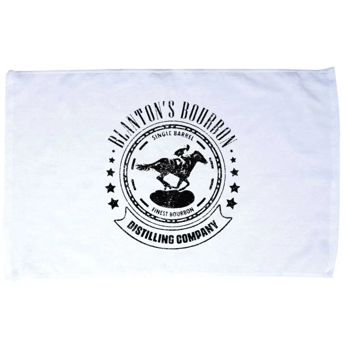 Blantons Bourbon Whiskey Distilling Company Microfiber Hand Towel