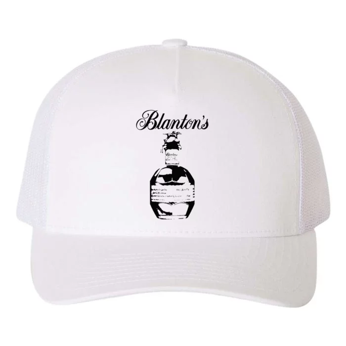 Blantons Bourbon Whiskey Kentucky Distillery Trail Yupoong Adult 5-Panel Trucker Hat