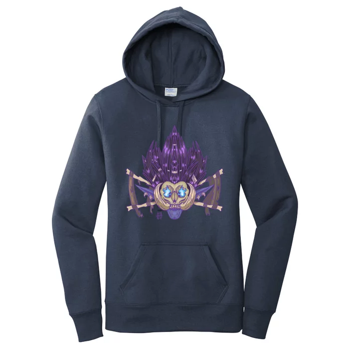 Bwonsamdi Women's Pullover Hoodie