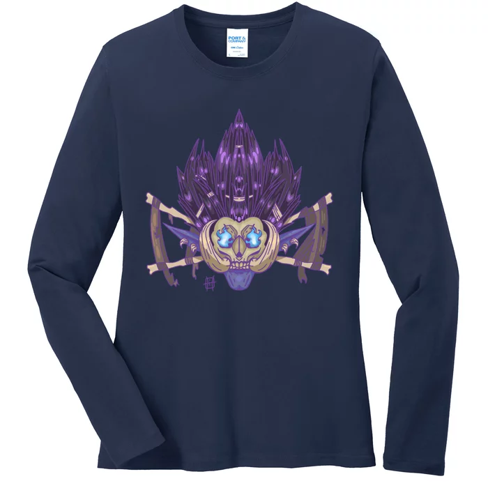 Bwonsamdi Ladies Long Sleeve Shirt