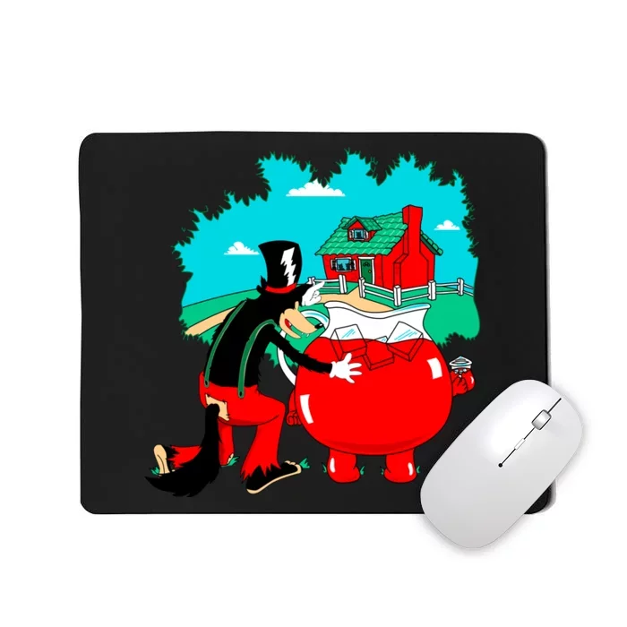 Big Bad Wolf Kool Aid Mousepad