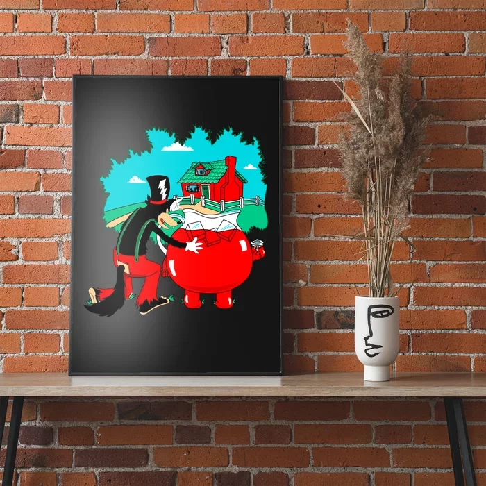 Big Bad Wolf Kool Aid Poster