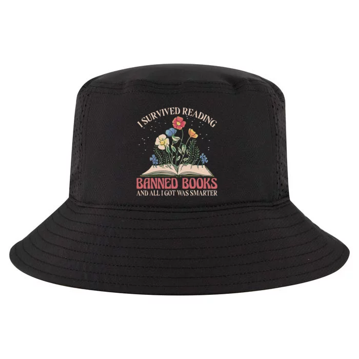 Banned Books Week Bookworm Banned Books Reader Cool Comfort Performance Bucket Hat