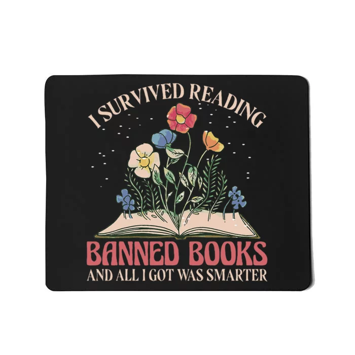 Banned Books Week Bookworm Banned Books Reader Mousepad