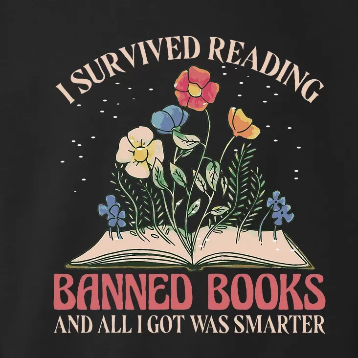 Banned Books Week Bookworm Banned Books Reader Toddler Hoodie