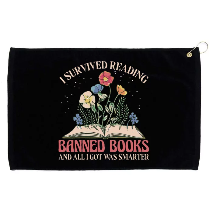 Banned Books Week Bookworm Banned Books Reader Grommeted Golf Towel