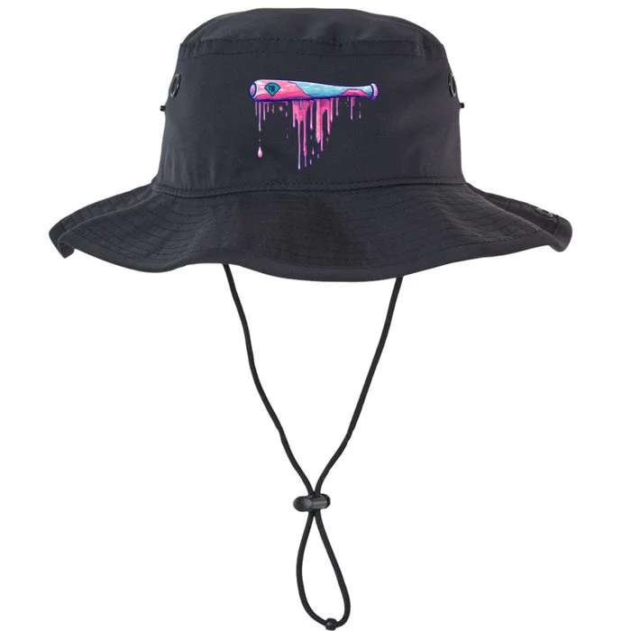 Baseball Bat With Sprinkles Drip Legacy Cool Fit Booney Bucket Hat