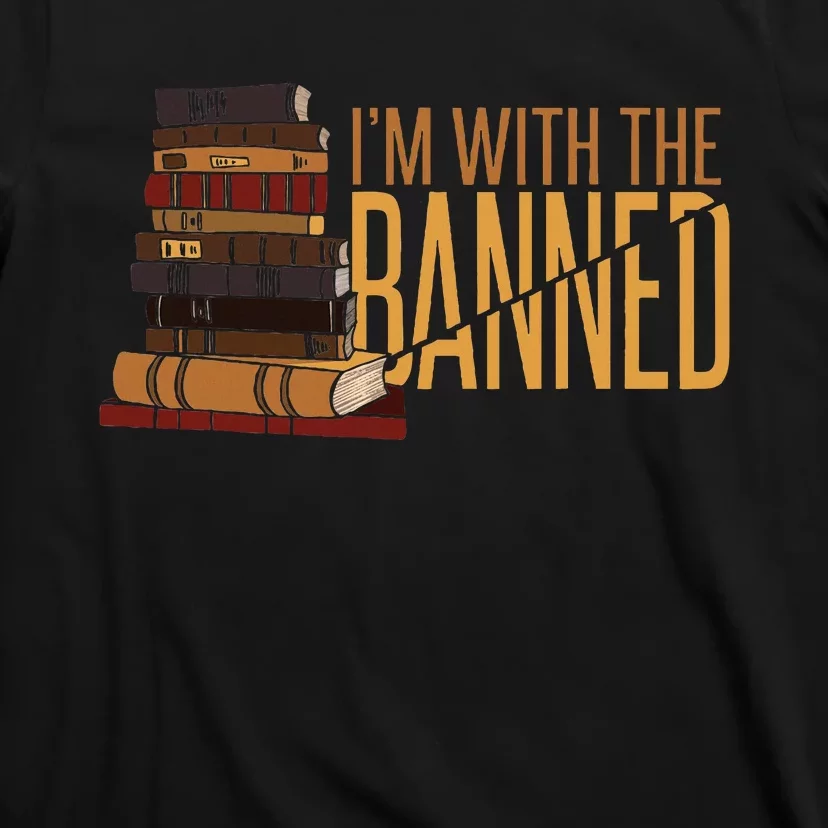 Banned Books Week Librarian IM With The Banned T-Shirt